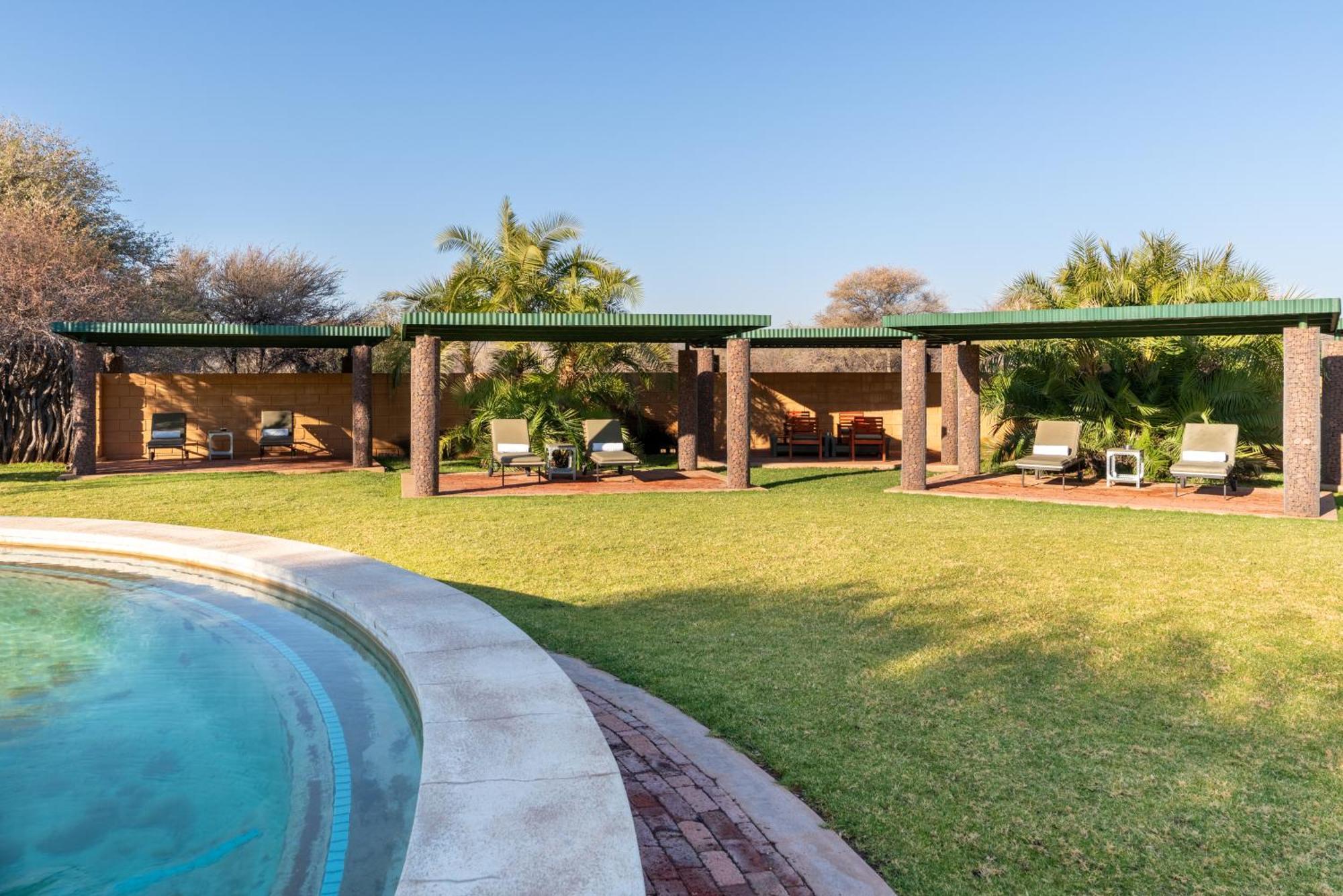 Villa Okonjima Plains Camp Otjiwarongo Exterior foto